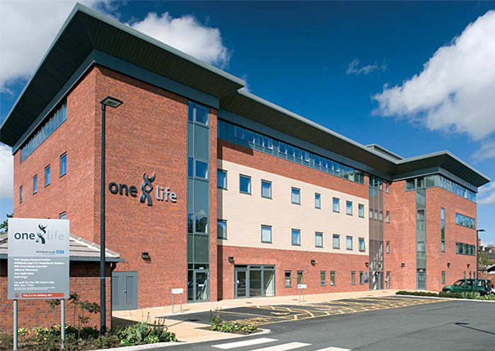 One Life Centre - Middlesbrough