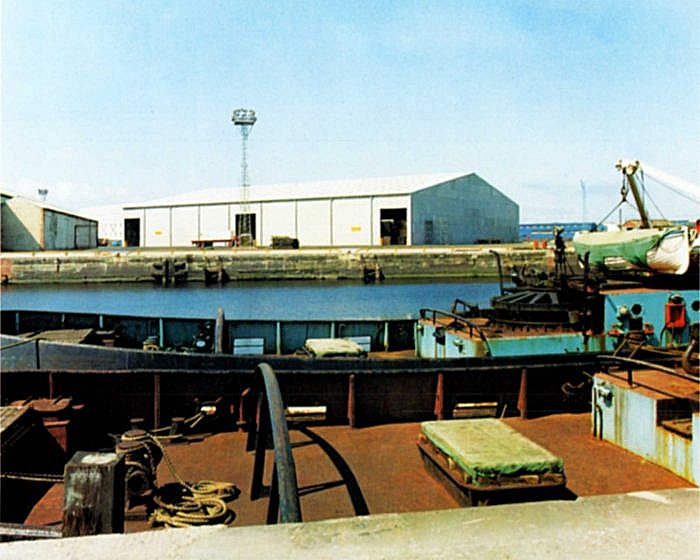 Warehousing at the Port of Hartlepool