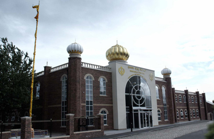 Gurdwara - Newcastle