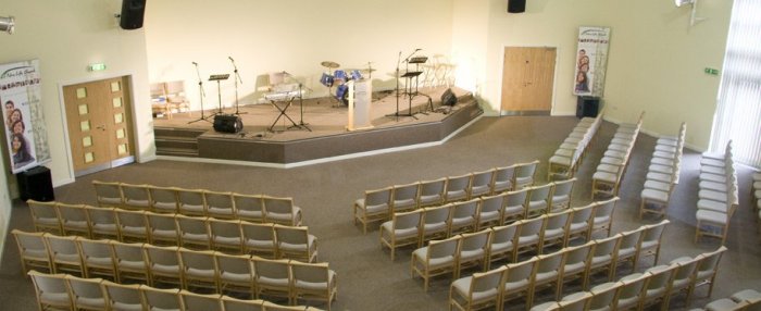 New Life Church Interior