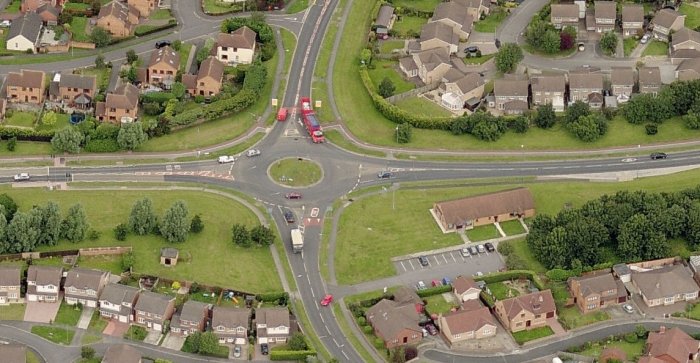 Ingleby Barwick - Roundabout
